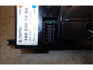 Блок управления климат-контролем 1688302285   Mercedes-Benz A W168
