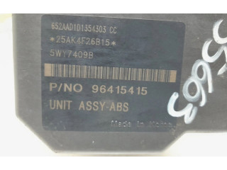 Блок АБС 96415415, 155663   Chevrolet  Tacuma  