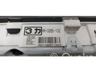 Přístrojová deska Honda HR-V HR0265102, CUADROINSTRUMENTOS