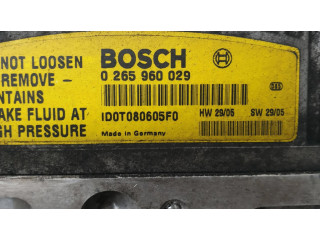 Блок АБС A0054318012, 0265250097   Mercedes-Benz  E W211  2002-2009 года