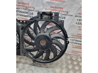 Вентилятор радиатора 4F0959501A Audi A6 S6 C6 4F