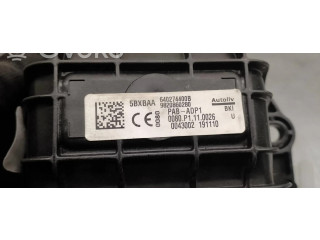 Подушка безопасности пассажира 9820860280   Peugeot 2008 I