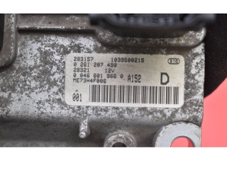 Блок управления двигателем Блок управления 0046801966, 0046801966 Fiat Albea