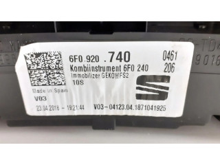 Přístrojová deska Seat Ibiza V (KJ) 2018 6F0920740, E509E345746U176