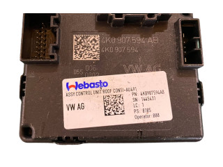 Блок комфорта 4K0907594AB   Audi A6 S6 C8 4K   