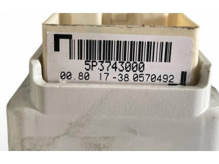 Блок управления климат-контролем 5p3743000 Dacia Dokker