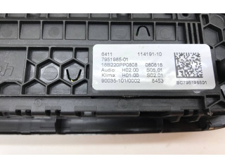 Блок управления климат-контролем 7951985, 11419110   BMW X3 G01