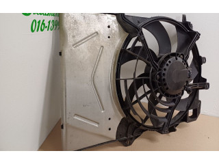Вентилятор радиатора     9801666680, 9801666680    Peugeot 2008 I 