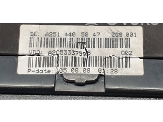 Панель приборов A2514405847, A2C53337595   Mercedes-Benz R W251       