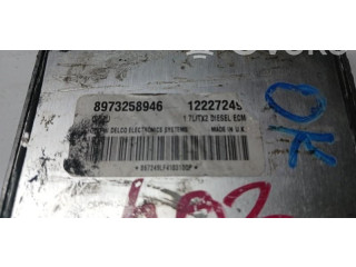Блок управления двигателем Блок управления 12227249, 8973258946. Opel Meriva A