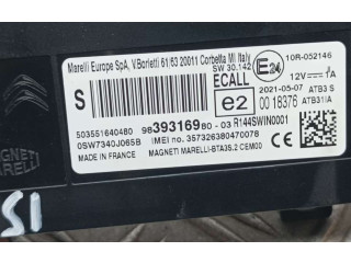 Блок управления 9839316980, 503551640480 Citroen C3 Aircross