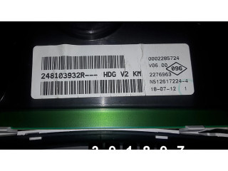 Панель приборов Dacia Lodgy