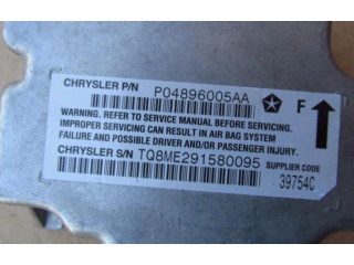 Блок подушек безопасности Jeep Cherokee III KJ