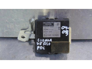 Блок управления парковки