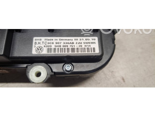 Блок управления климат-контролем 3C8907336AB, 5HB00975120 Volkswagen Jetta V