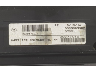 Панель приборов A4539002002, 248217407R   Smart ForFour II W453       