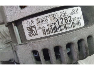 Генератор 9678178280, MS1042118211   Citroen DS4 1.2     