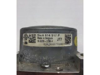 Блок АБС 5WA614517P Volkswagen Golf VIII 2019 - года