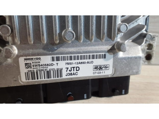 Řídící jednotka 7M5112A650AUD, 5WS40582DT Ford Focus C-MAX 2007