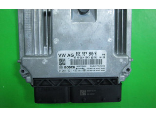 Блок управления двигателя 05E907309H, 0261S21433 Skoda Kodiaq