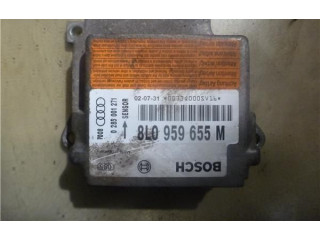 Блок подушек безопасности 8L0959655M, 285001271 Audi A3 S3 8L
