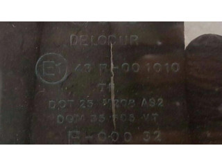 Заднее боковое стекло кузова