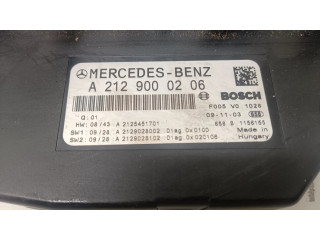Pojistková skříňka A2129000206 Mercedes-Benz E W212 2012