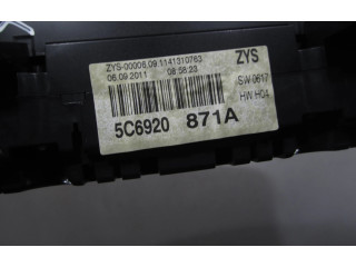 Спидометр (приборный щиток) 5C6920871A, ZYS00006 Volkswagen Jetta VI