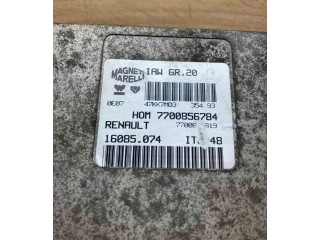 Блок управления двигателем Блок управления 7700856784, 16085074 Renault Twingo I