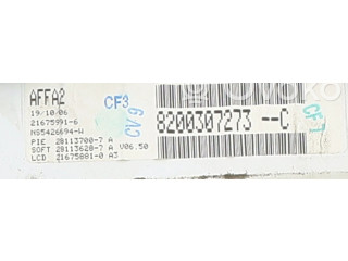 Дисплей 8200307273, 8200755144 Renault Clio III