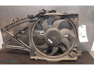 Вентилятор радиатора     13208238    Opel Combo C 