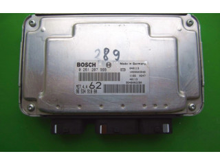 Řídící jednotka 9653491880, 0261207999 Citroen C2 2004