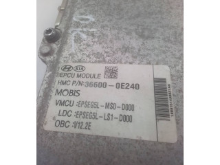 Řídící jednotka 366000E240, SEG5LMS0D000 KIA Soul 2016