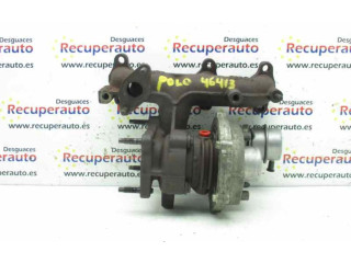  Турбина Volkswagen Polo IV 9N3  045253019L         