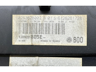 Панель приборов 1J0920805E, 0263628002 Volkswagen Bora