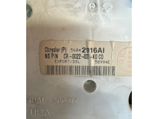 Панель приборов 56010039   Jeep Cherokee       