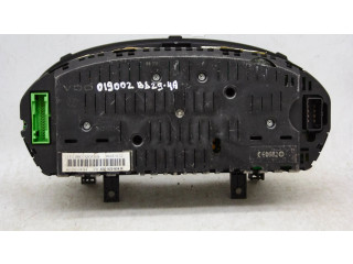 Přístrojová deska Volkswagen Cross Polo 2008 6q0920804r