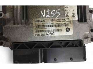 Блок управления двигателем Блок управления P05150620AC, 0281018312 Fiat Freemont