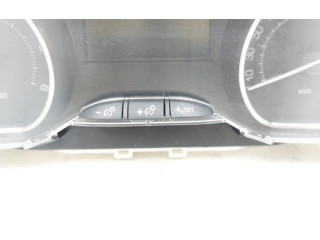 Спидометр (приборный щиток) 9805408680, 9805408780 Peugeot 2008 I
