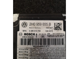 Блок подушек безопасности 2H0959655B, 0285010799   Volkswagen Caddy
