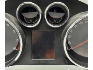 Панель приборов 13346158 Opel Meriva B
