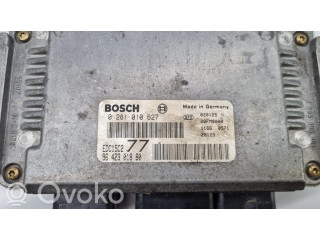 Блок управления двигателя 0281010627, 9642301880   Citroen Xsara Picasso