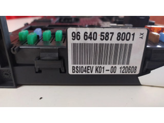 Блок комфорта 966405878001, 281201906C Citroen C4 I