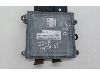 Блок управления двигателем ECU    Jeep Patriot