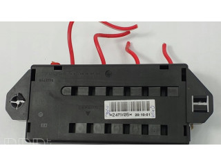 Узел подключения плюсовых проводов