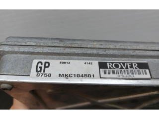Блок управления двигателя MKC104501, GP   Rover 200 XV