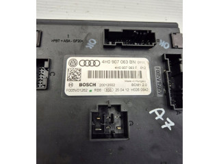 Блок комфорта 4H0907063BN, 10004 Audi A7 S7 4G