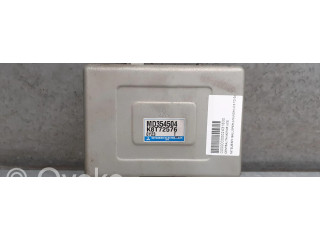 Блок управления двигателя MD354504, K8T72576 Mitsubishi Pajero
