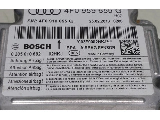 Блок подушек безопасности 4F0959655G, 4F0910655Q Audi A6 S6 C6 4F