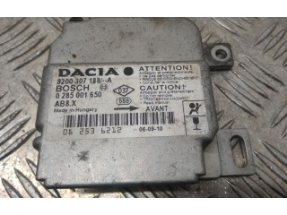 Блок подушек безопасности 0285001650 Dacia Logan I